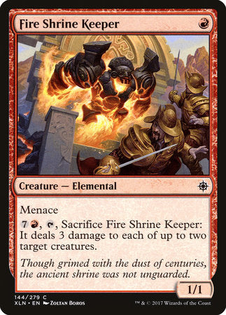 Fire Shrine Keeper [Ixalan] | Enigma On Main