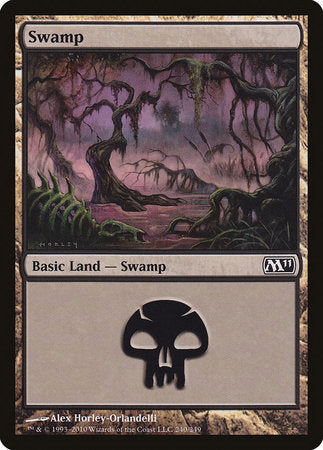 Swamp (240) [Magic 2011] | Enigma On Main