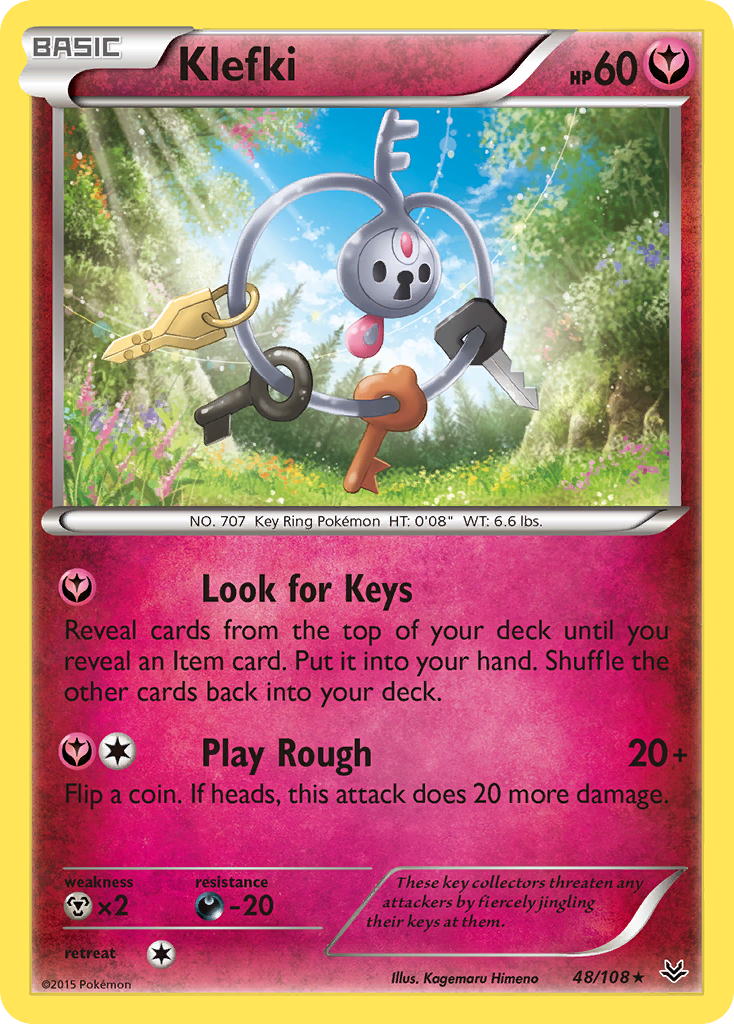 Klefki (48/108) [XY: Roaring Skies] | Enigma On Main