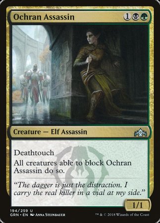 Ochran Assassin [Guilds of Ravnica] | Enigma On Main