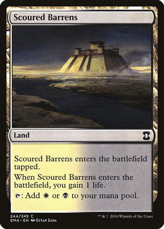 Scoured Barrens [Eternal Masters] | Enigma On Main