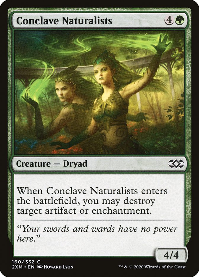 Conclave Naturalists [Double Masters] | Enigma On Main