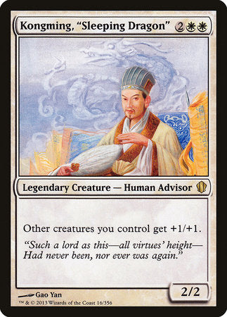 Kongming, "Sleeping Dragon" [Commander 2013] | Enigma On Main