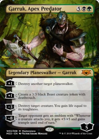 Garruk, Apex Predator [Mythic Edition] | Enigma On Main