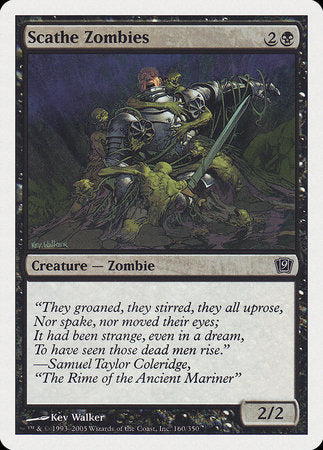 Scathe Zombies [Ninth Edition] | Enigma On Main
