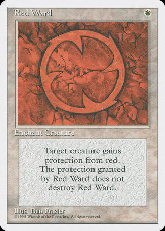 Red Ward [Fourth Edition] | Enigma On Main