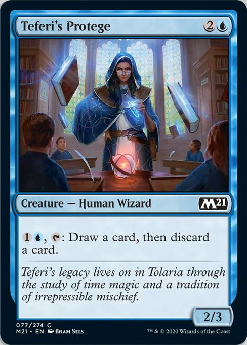 Teferi's Protege [Core Set 2021] | Enigma On Main