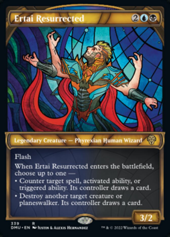 Ertai Resurrected (Showcase Textured) [Dominaria United] | Enigma On Main