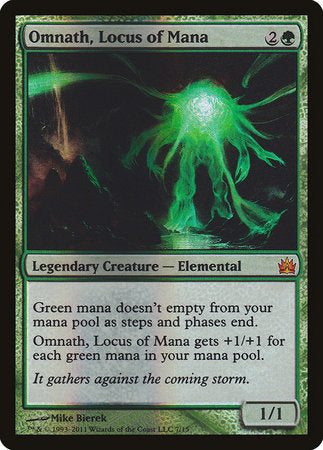 Omnath, Locus of Mana [From the Vault: Legends] | Enigma On Main