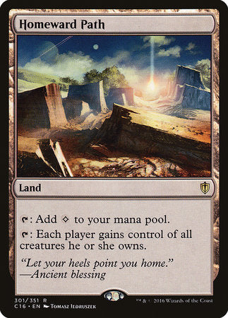 Homeward Path [Commander 2016] | Enigma On Main
