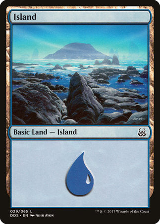 Island (29) [Duel Decks: Mind vs. Might] | Enigma On Main