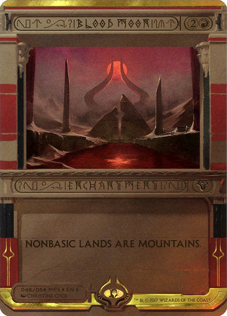 Blood Moon [Amonkhet Invocations] | Enigma On Main