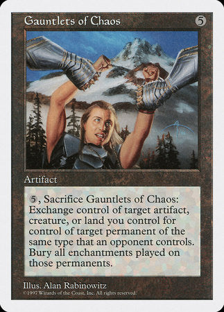 Gauntlets of Chaos [Fifth Edition] | Enigma On Main