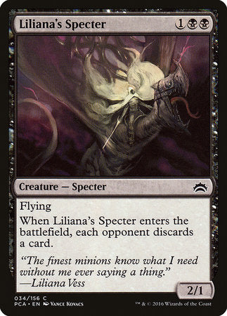 Liliana's Specter [Planechase Anthology] | Enigma On Main