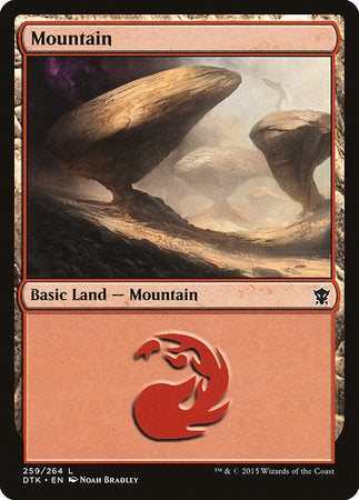 Mountain (259) [Dragons of Tarkir] | Enigma On Main