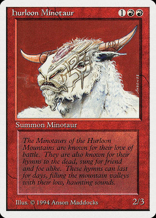 Hurloon Minotaur [Summer Magic / Edgar] | Enigma On Main