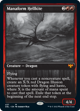 Manaform Hellkite [Innistrad: Double Feature] | Enigma On Main