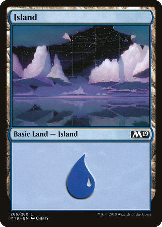 Island (266) [Core Set 2019] | Enigma On Main