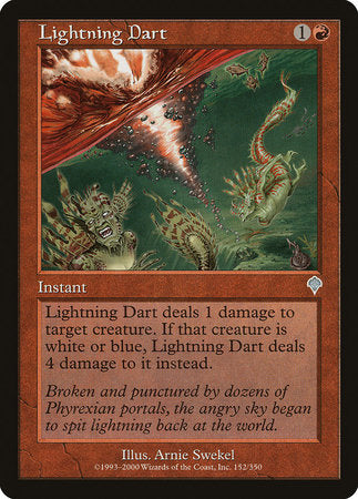 Lightning Dart [Invasion] | Enigma On Main