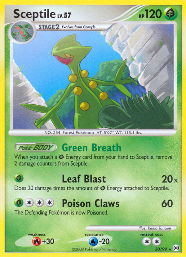 Sceptile (30/99) [Platinum: Arceus] | Enigma On Main