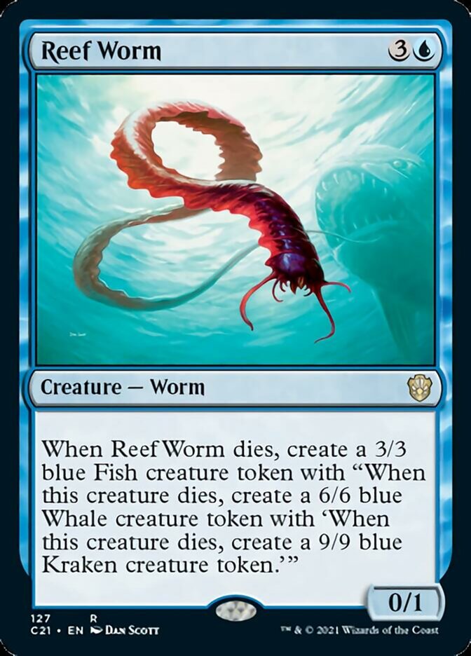 Reef Worm [Commander 2021] | Enigma On Main