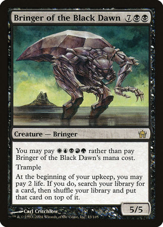 Bringer of the Black Dawn [Fifth Dawn] | Enigma On Main