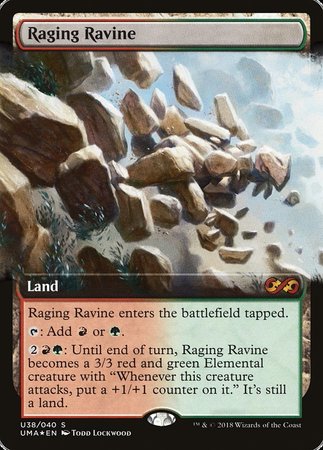 Raging Ravine [Ultimate Box Topper] | Enigma On Main