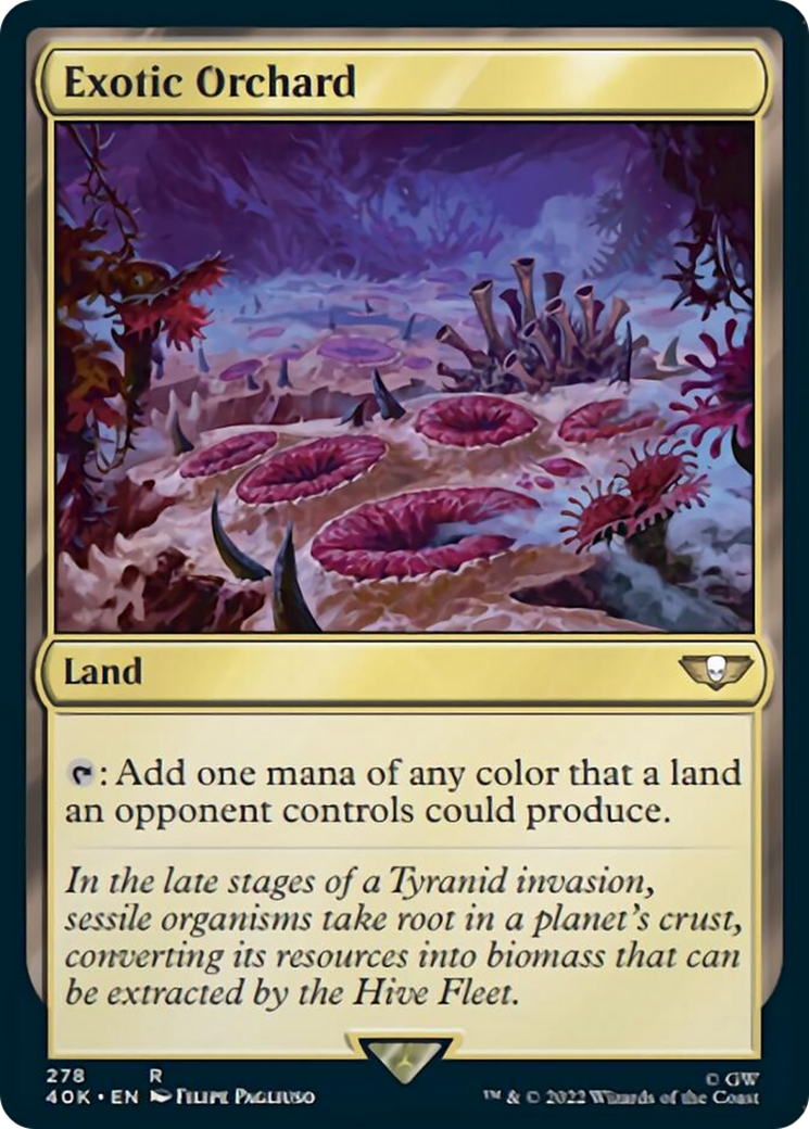 Exotic Orchard [Universes Beyond: Warhammer 40,000] | Enigma On Main