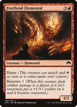 Firefiend Elemental [Magic Origins] | Enigma On Main