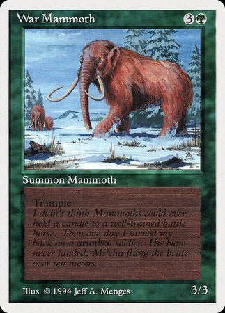 War Mammoth [Summer Magic / Edgar] | Enigma On Main