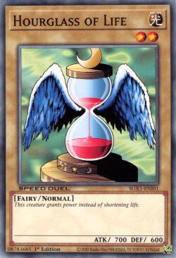 Hourglass of Life [SGX1-ENI01] Common | Enigma On Main