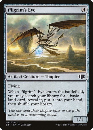 Pilgrim's Eye [Commander 2014] | Enigma On Main