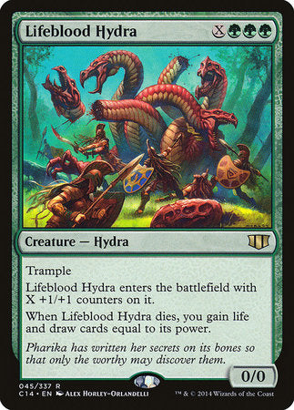 Lifeblood Hydra [Commander 2014] | Enigma On Main