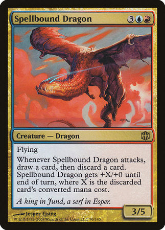 Spellbound Dragon [Alara Reborn] | Enigma On Main