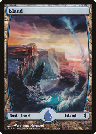 Island (236) - Full Art [Zendikar] | Enigma On Main