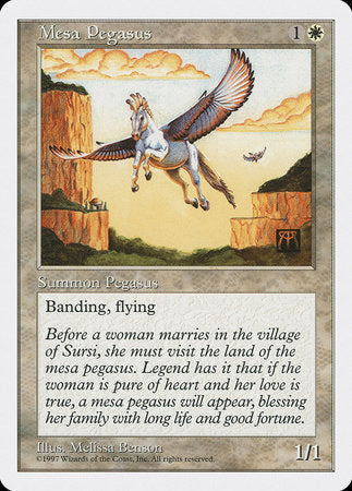 Mesa Pegasus [Fifth Edition] | Enigma On Main