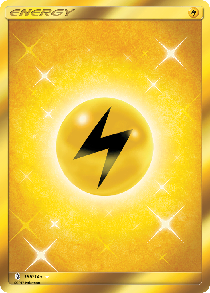 Lightning Energy (168/145) [Sun & Moon: Guardians Rising] | Enigma On Main