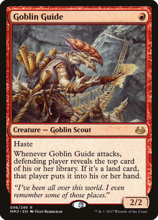 Goblin Guide [Modern Masters 2017] | Enigma On Main