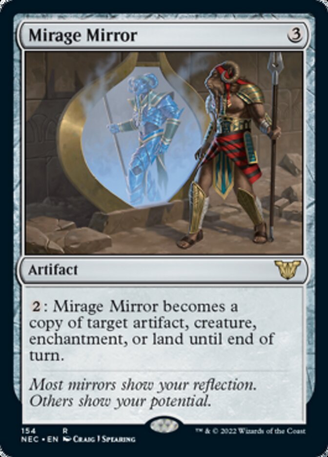 Mirage Mirror [Kamigawa: Neon Dynasty Commander] | Enigma On Main