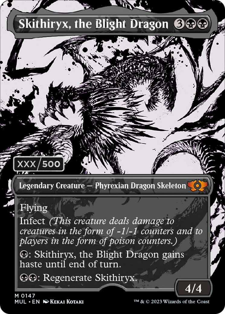 Skithiryx, the Blight Dragon (Serialized) [Multiverse Legends] | Enigma On Main