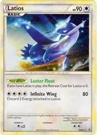 Latios (HGSS11) (Cracked Ice Holo) [HeartGold & SoulSilver: Black Star Promos] | Enigma On Main