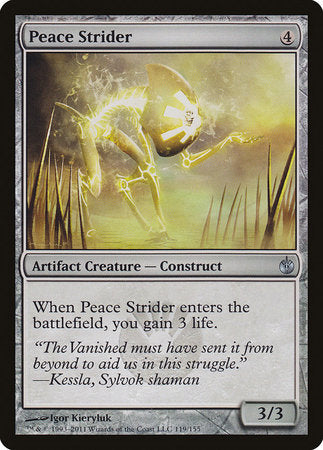 Peace Strider [Mirrodin Besieged] | Enigma On Main