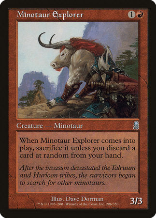 Minotaur Explorer [Odyssey] | Enigma On Main