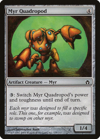 Myr Quadropod [Fifth Dawn] | Enigma On Main