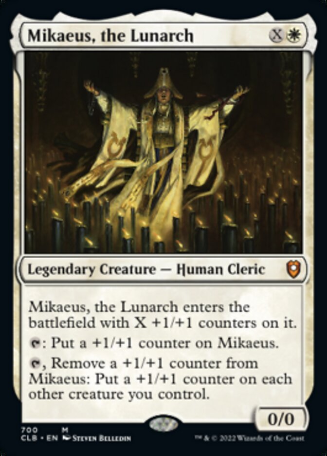 Mikaeus, the Lunarch [Commander Legends: Battle for Baldur's Gate] | Enigma On Main