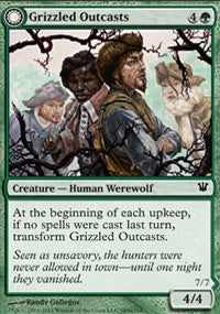 Grizzled Outcasts [Innistrad] | Enigma On Main