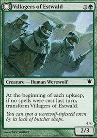 Villagers of Estwald [Innistrad] | Enigma On Main