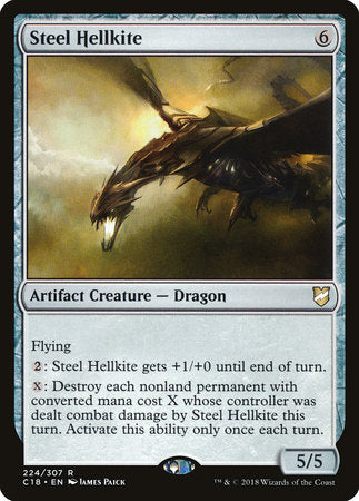 Steel Hellkite [Commander 2018] | Enigma On Main