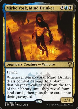 Mirko Vosk, Mind Drinker [GRN Guild Kit] | Enigma On Main