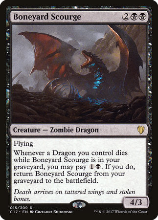 Boneyard Scourge [Commander 2017] | Enigma On Main